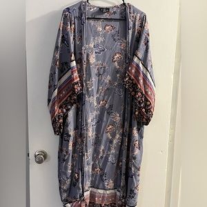Long Flowy Cardigan